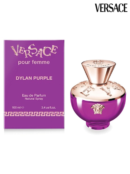 Versace Dylan Purple Eau De Parfum 100ml (AE4255) | £109