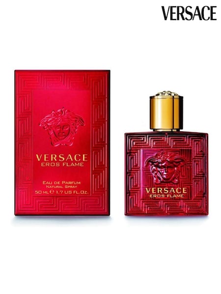 Versace Eros Flame Eau de Parfum Vapo Fragrance 50ml (AE4280) | £78