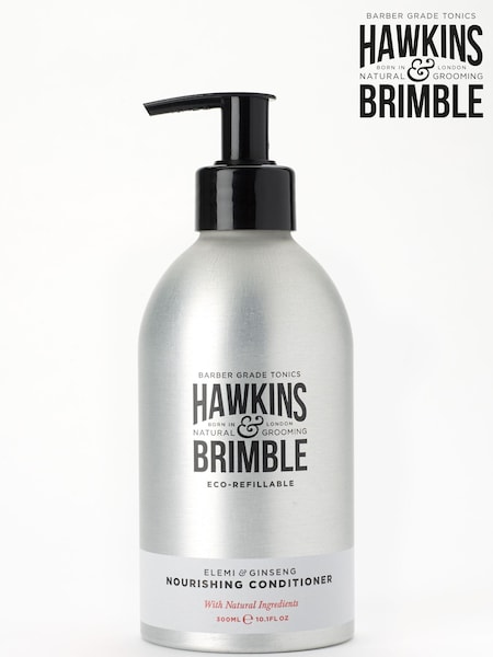 Hawkins & Brimble Nourishing Conditioner Refillable 300ml (AE4304) | £12