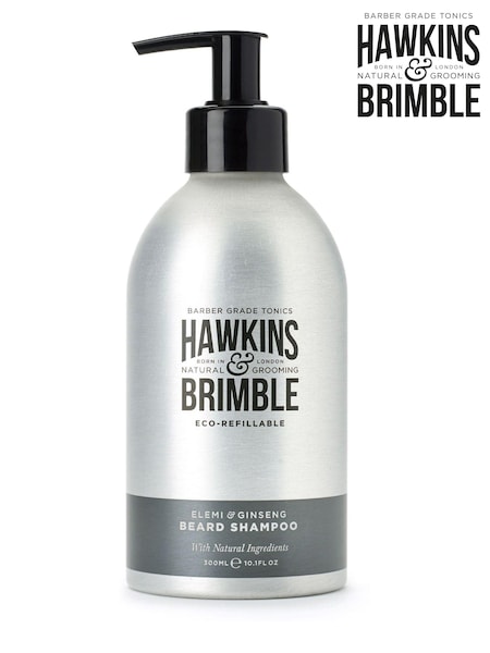 Hawkins & Brimble Refillable Beard Shampoo 300Ml (AE4358) | £12