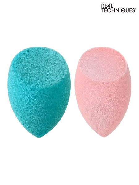 Real Techniques Miracle Mattifying Makeup Sponge Duo (AE4365) | £11.50