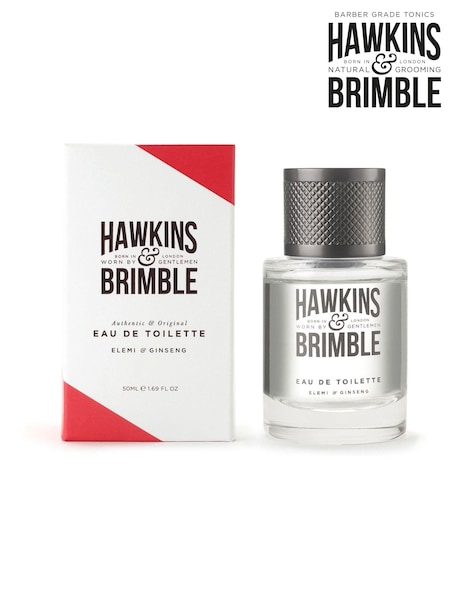 Hawkins & Brimble Elemi and Gingseng Eau de Toilette 50ml (AE4372) | £35