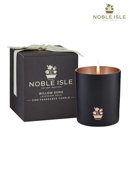 Noble Isle Willow Song Single Wick Candle (AE4395) | £42