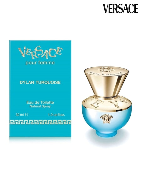 Versace Pour Femme Dylan Turquoise Eau De Toilette (AE4398) | £57