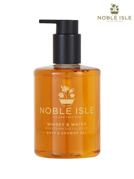 Noble Isle Whisky & Water Luxury Bath & Shower Gel 250ml (AE4405) | £23