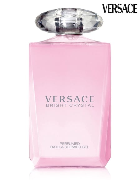 Versace Bright Crystal Bath & Shower Gel 200ml (AE4411) | £30