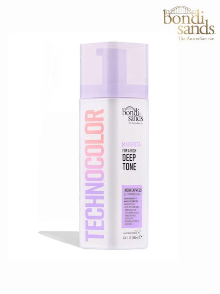 Bondi Sands Technocolor 1 Hour Express Self Tanning Foam 200ml (AE4414) | £20
