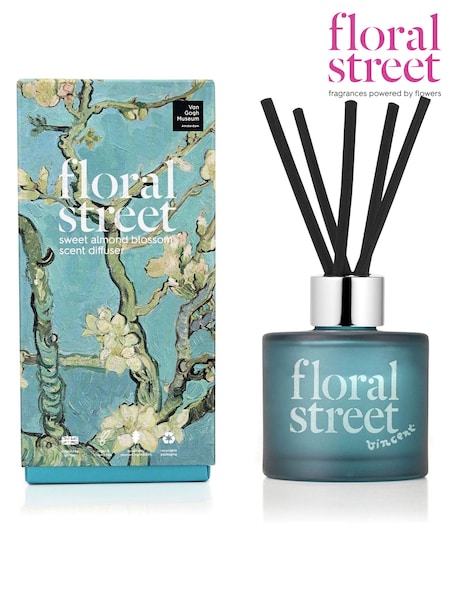 Floral Street Sweet Almond Blossom Diffuser (AE4448) | £42