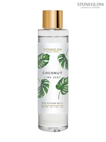 Stoneglow Urban Botanics  Coconut | Lime Zest Reed Diffuser Refill (AE4466) | £24