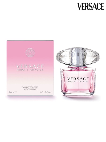 Versace Bright Crystal Eau de Toilette Fragrance 90ml (AE4482) | £100