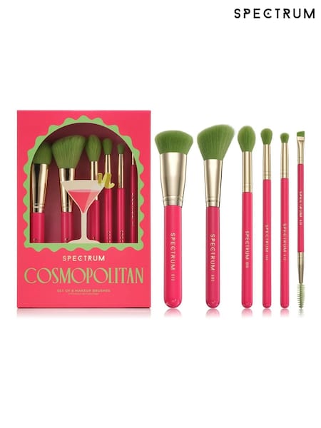 Spectrum Collections Cosmo Cocktail Make Up Brush Set (AE4483) | £28