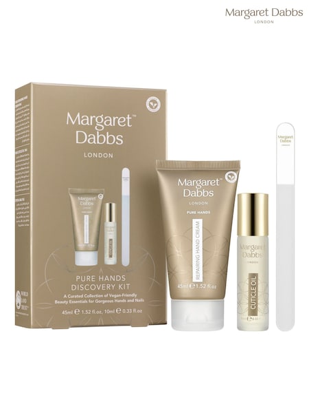 Margaret Dabbs London Pure Hands Discovery Kit (AE4499) | £39
