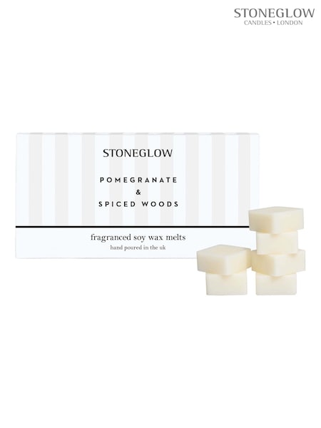 Stoneglow Pomegranate & Spiced Woods Modern Classics Soy Wax Melts (AE4515) | £15
