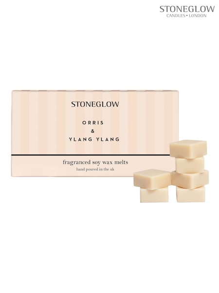 Stoneglow Orris & Ylang Ylang Modern Classics Soy Wax Melts (AE4526) | £15