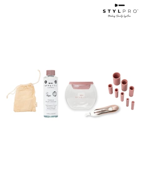 Stylpro Makeup Brush Cleaner and Dryer Gift Set (AE4541) | £35