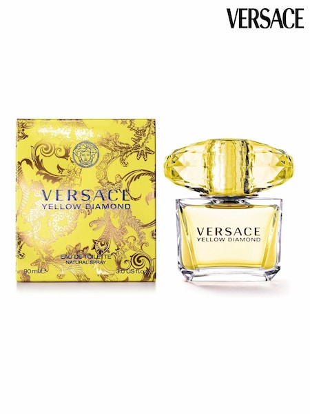 Versace Yellow Diamond Eau De Toilette Parfum 90ml (AE4550) | £100