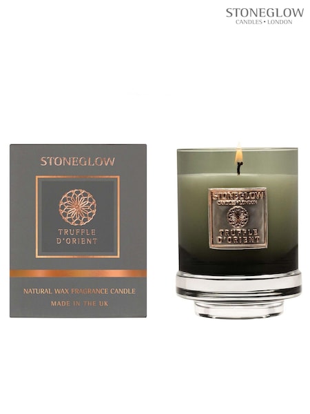 Stoneglow Truffle D'Orient Metallique Scented Candle (AE4553) | £38