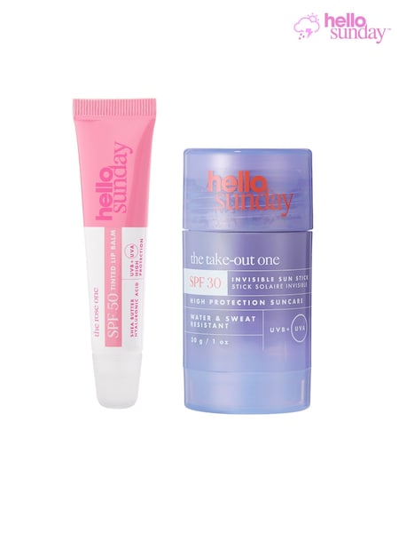 Hello Sunday Glow & Go SPF Handbag Essentials Skincare Gift Set (Worth £29) (AE4578) | £22