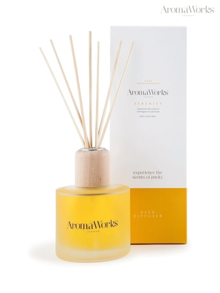 AromaWorks Signature Harmoney Reed Diffuser 200ml (AE4581) | £35