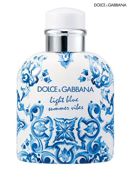 Dolce & Gabbana Light Blue Summer Vibes Pour Homme Eau de Toilette Spray 125ml (AE4592) | £73.50