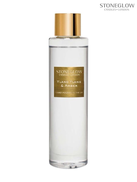 Stoneglow Ylang Ylang & Amber 210ml Refill Luna Reed Diffuser (AE4635) | £23