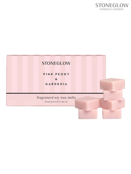 Stoneglow Pink Peony & Gardenia Modern Classics Soy Wax Melts (AE4643) | £15