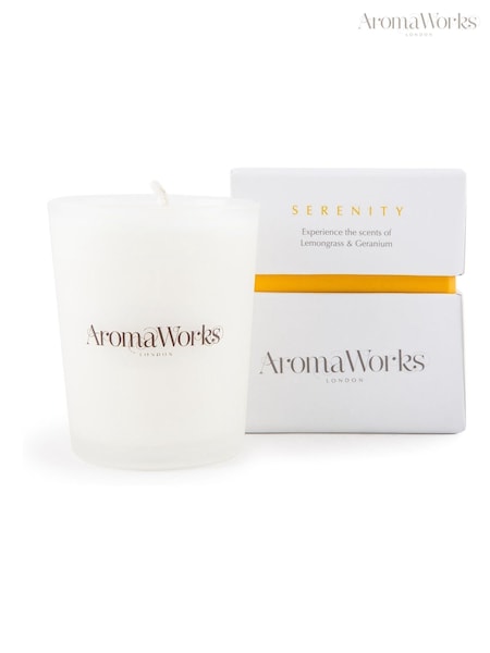 AromaWorks Signature Votive Serenity Candle (AE4651) | £15