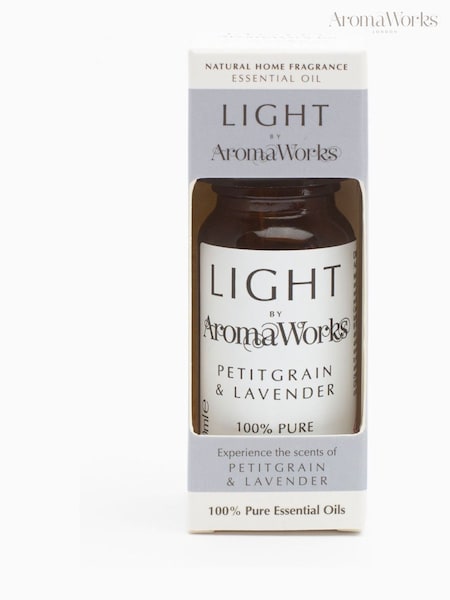 AromaWorks Petitgrain & Lavender Essential Oil 10ml