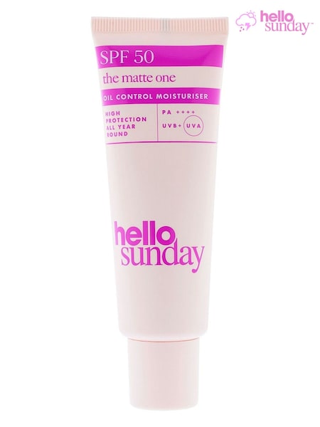 Hello Sunday The Matte One Oil Balancing Moisturiser SPF50 50ml (AE4660) | £17.50