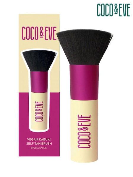 Coco & Eve Sunny Honey Deluxe Vegan Kabuki Brush (AE4674) | £20