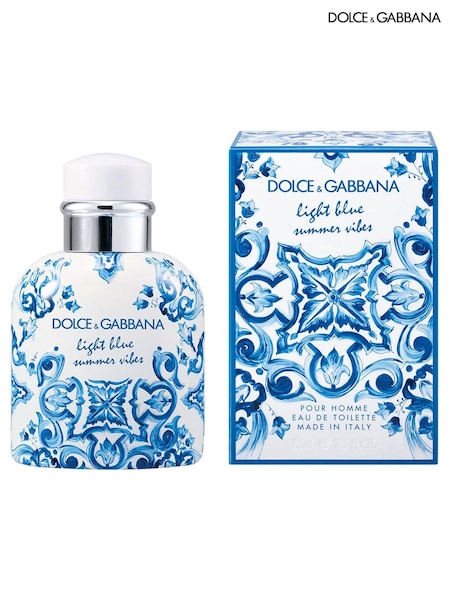 Dolce & Gabbana Light Blue Summer Vibes Pour Homme Eau de Toilette Spray 75ml (AE4683) | £53.50