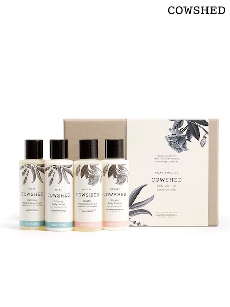 Cowshed Fab Four Set 4 x 100ml (AE4684) | £32