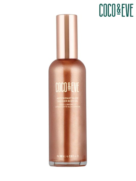 Coco & Eve Sunny Honey Glow Shimmer Body Oil 100ml (AE4693) | £28