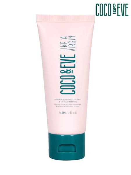 Coco & Eve Like A Virgin Coconut & Fig Hair Mask Travel Size (AE4699) | £15