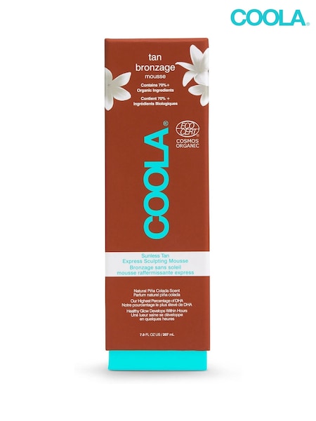 COOLA Sunless Tan Sculpting Mousse 207ml (AE4732) | £47