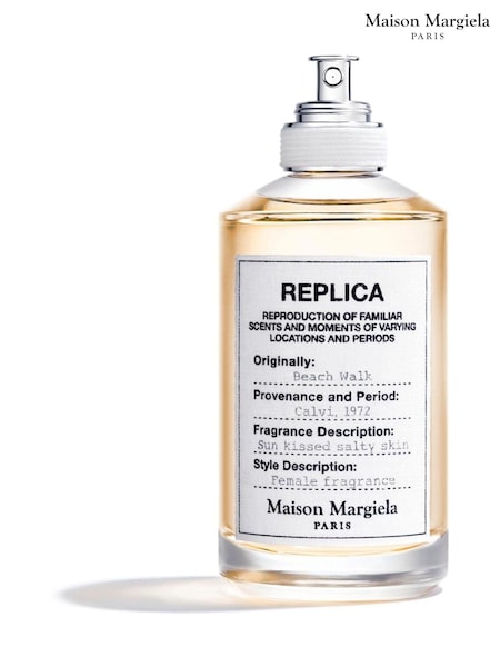 Maison Margiela Replica Beach Walk Eau de Toilette Fragrance 100ml (AE4777) | £125