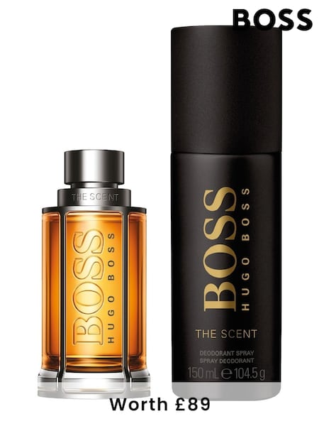 BOSS The Scent Eau de Toilette For Him Gift Set (Worth £89) (AE4782) | £65