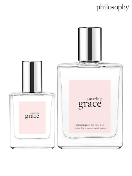Philosophy Amazing Grace Eau de Toilette 60ml & 15ml Gift Set (AE4860) | £30
