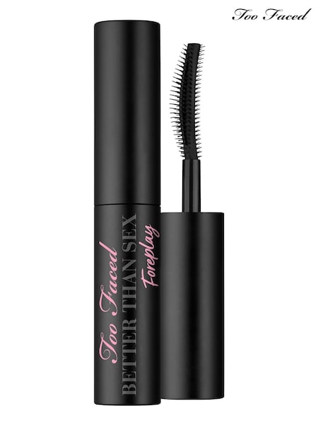 Too Faced Travel Size Better Than Sex Foreplay Lash Lifting And Thickening Black Mascara Primer 4ml (AE4876) | £16