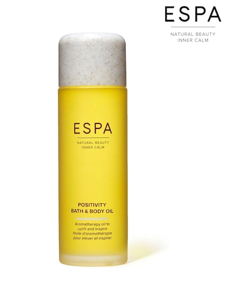 ESPA Positivity Bath and Body Oil 100ml (AE4941) | £36