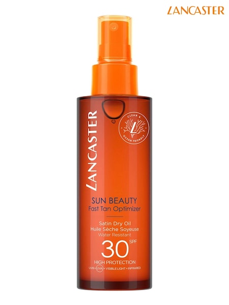 Lancaster Sun Beauty Satin Dry Oil SPF30 150ml (AE4959) | £32