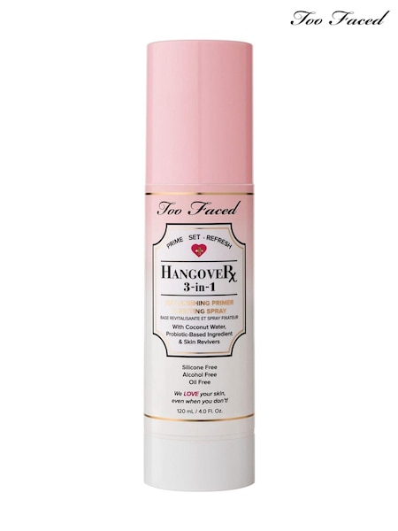 Too Faced Hangover 3 in 1 Setting Spray 120ml (AE4974) | £30
