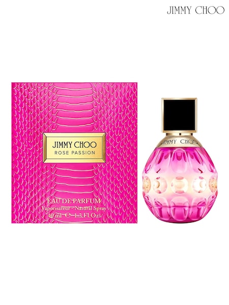 Jimmy Choo Rose Passion Eau De Parfum 40ml (AE5017) | £50