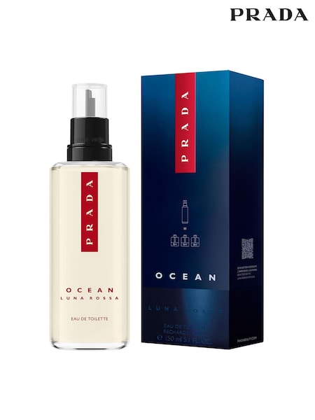 Prada Luna Rossa Ocean Eau De Toilette Refill (AE5018) | £115