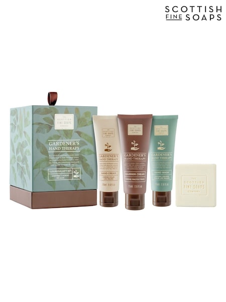 Scottish Fine Soaps Garderners Hand Therapy Luxurious Gift Set (AE5114) | £19