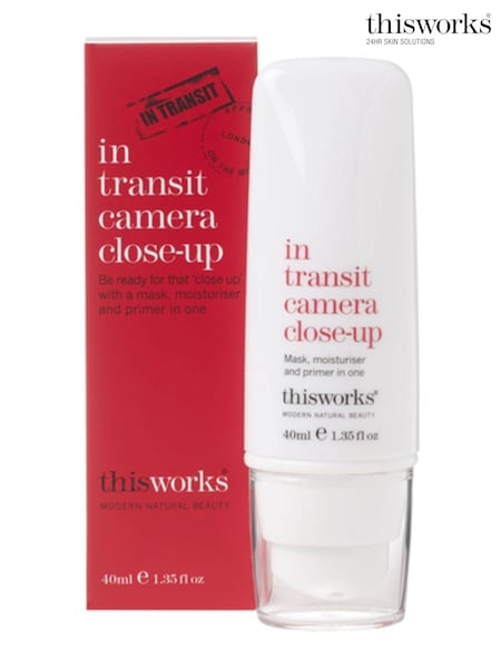 This Works In Transit Camera Close Up Moisturiser & Primer (AE5131) | £26