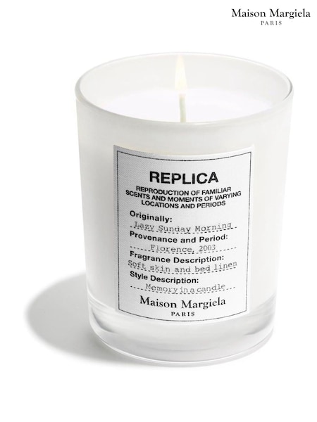 Maison Margiela Replica Lazy Sunday Morning Candle 165g (AE5139) | £55
