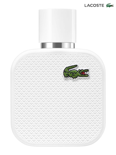 Lacoste L.12.12 Blanc Eau De Toilette Fragrance 50ml (AE5146) | £36