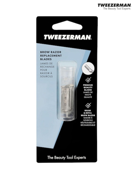 Tweezerman Brow Razor Replacement Blades (AE5150) | £10