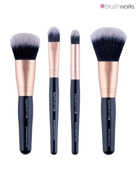 Brush Works Travel Makeup Brush Set (AE5167) | £8